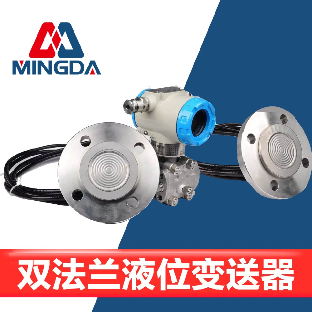 雙法蘭變送器